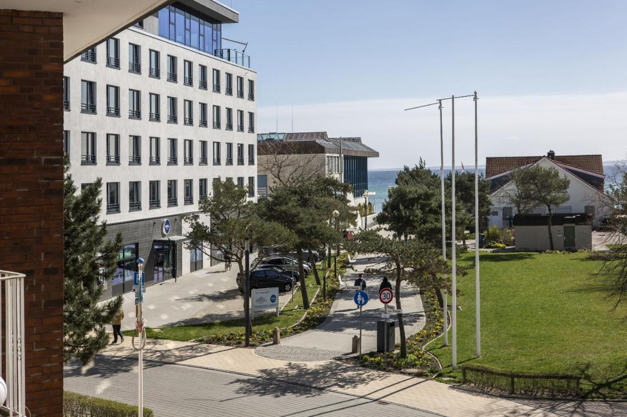 Haus Solymar App. Meerblick Groemitz Exterior photo